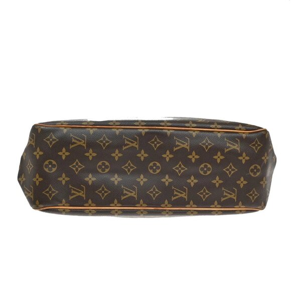 LOUIS VUITTON Batignolles Horizontal Shoulder Bag Monogram Brown M51154 72YH474 - Picture 6 of 16